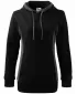 Ženski sweatshirt MALFINI KANGAROO 408 CRNA