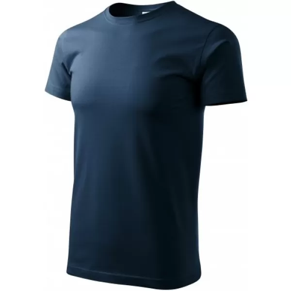  Muška majica kratkih rukava MALFINI HEAVY NEW 137 TAMNOPLAVA 