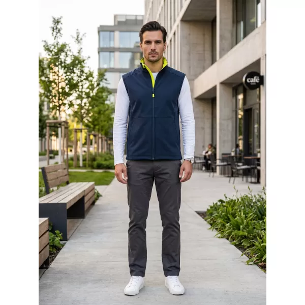  Muški softshell prsluk MALFINI VISION 517 TAMNOPLAVA 