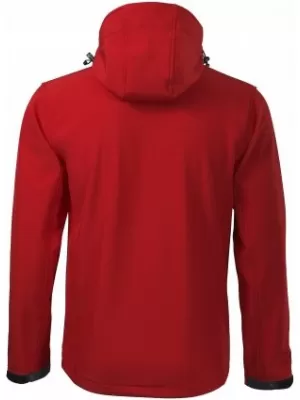 Muška softshell jakna MALFINI PERFORMANCE 522 CRVENA
