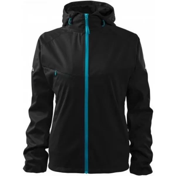  Ženska softshell jakna MALFINI COOL 514 CRNA 