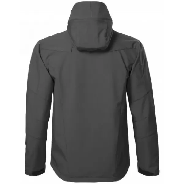  Muška softshell jakna MALFINI NANO 531 ČELIČNO SIVA 