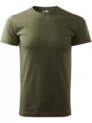 Muška majica kratkih rukava MALFINI HEAVY NEW 137 VOJNOG