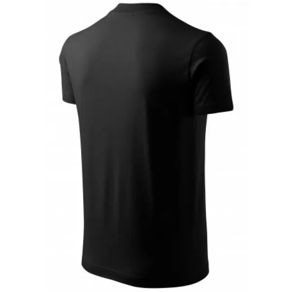  Muška majica kratkih rukava MALFINI V-NECK 102 CRNA 