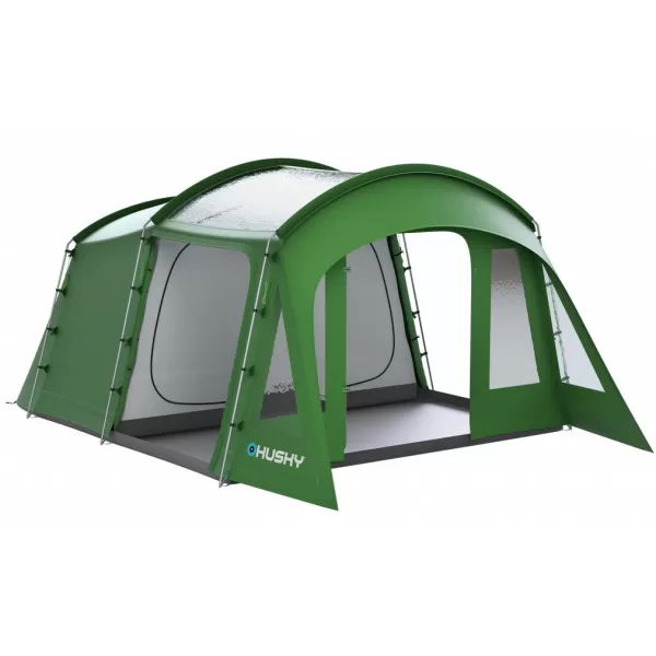  Obiteljski šator HUSKY CARAVAN 12 DURAL ZELENA 