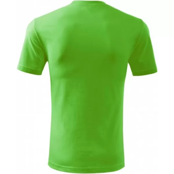  Muška majica kratkih rukava MALFINI CLASSIC NEW 132 ZELENA JABUKA 