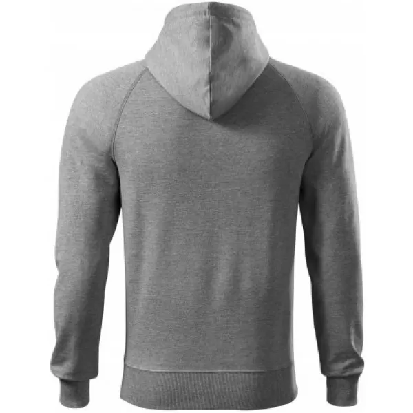  Muški sweatshirt MALFINI PREMIUM VOYAGE 452 TAMNO SIVI ODSJAJI 