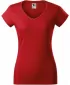 Ženska majica kratkih rukava MALFINI FIT V-NECK 162 CRVENA