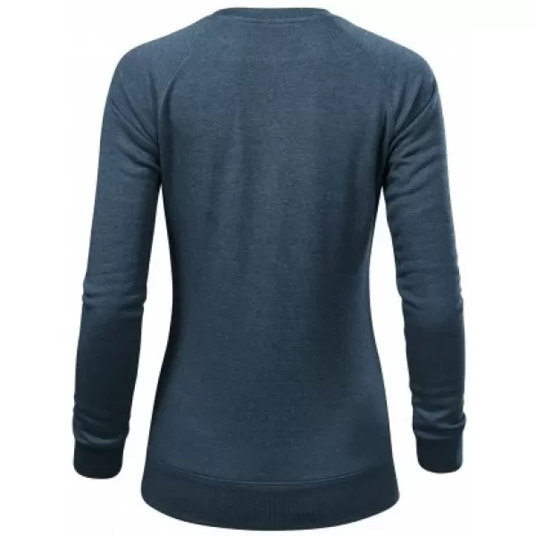  Ženski sweatshirt MALFINI MERGER 416 ODSJAJI OD TAMNOG TRAPERA 