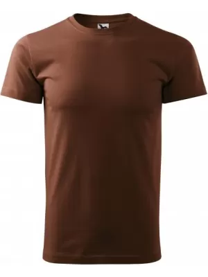 Muška majica kratkih rukava MALFINI HEAVY NEW 137 ČOKOLADA