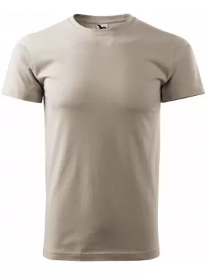 Muška majica kratkih rukava MALFINI HEAVY NEW 137 LEDENO SIVA