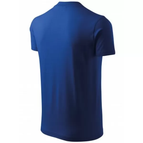  Muška majica kratkih rukava MALFINI V-NECK 102 KRALJEVSKO PLAVA 