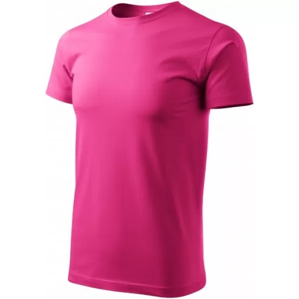  Muška majica kratkih rukava MALFINI HEAVY NEW 137 MAGENTA 