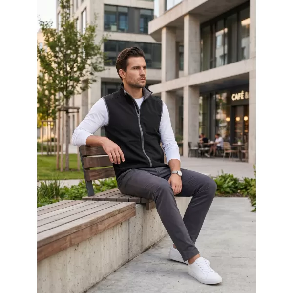  Muški softshell prsluk MALFINI VISION 517 CRNA 