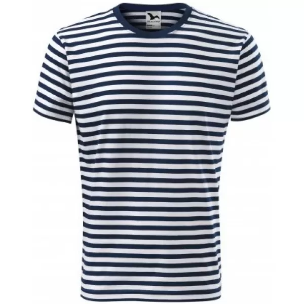  Muška majica kratkih rukava MALFINI SAILOR 803 TAMNOPLAVA 