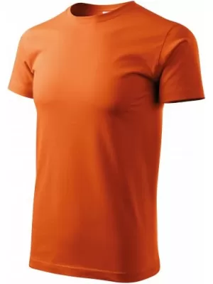 Muška majica kratkih rukava MALFINI HEAVY NEW 137 NARANČASTA
