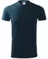 Muška majica kratkih rukava MALFINI HEAVY V-NECK 111 TAMNOPLAVA