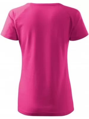 Ženska majica kratkih rukava MALFINI DREAM 128 MAGENTA