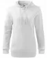 Ženski sweatshirt MALFINI KANGAROO 408 BIJELO/BIJELO