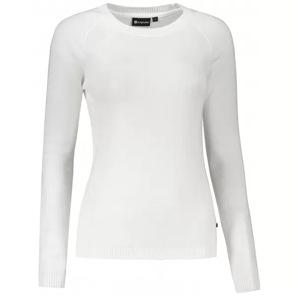  Ženski pulover ALTISPORT ERLEA LPLS084 BIJELA 