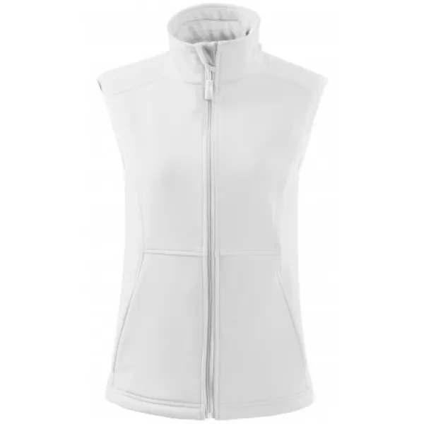  Ženski softshell prsluk MALFINI VISION 516 BIJELA 