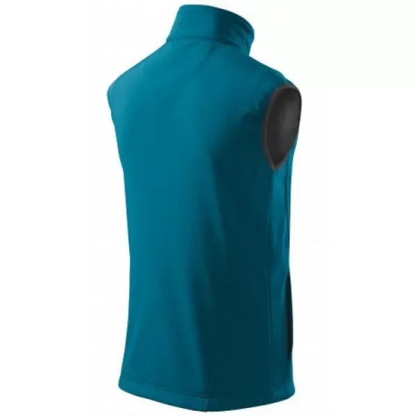  Muški softshell prsluk MALFINI VISION 517 TAMNO TIRKIZNA 