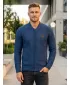 Muški pulover ALTISPORT ZINAJ MPLS093 TAMNO PLAVA