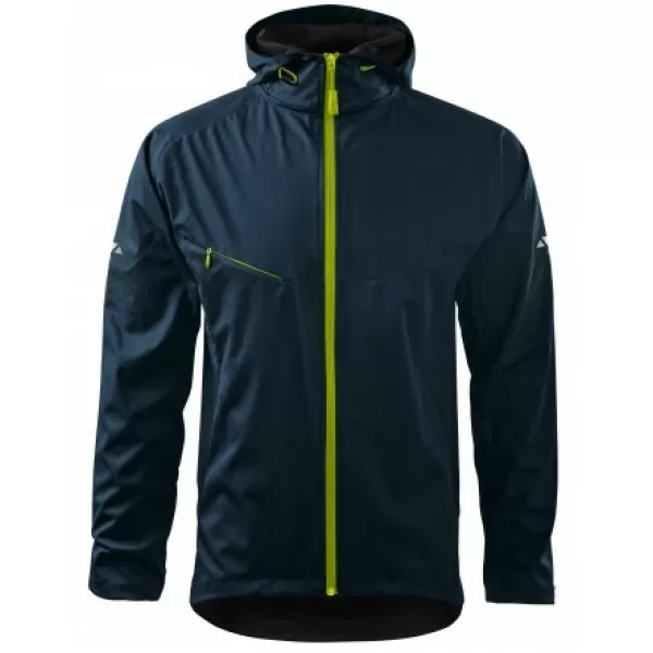  Muška softshell jakna MALFINI COOL 515 TAMNOPLAVA 