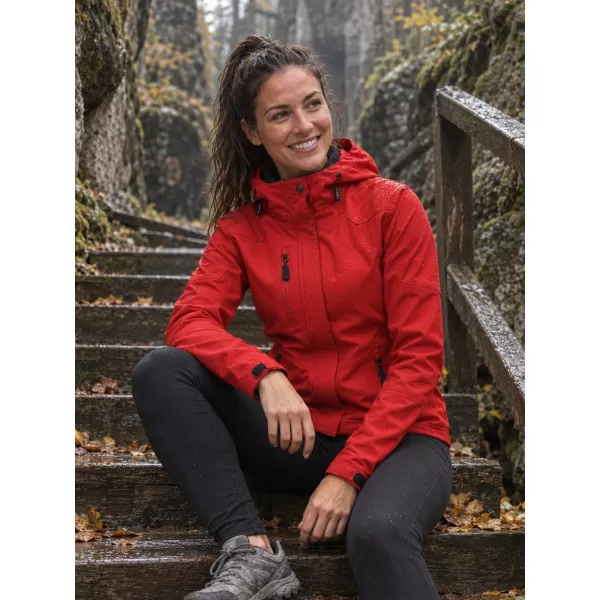  Ženska softshell jakna MALFINI NANO 532 CRVENA 