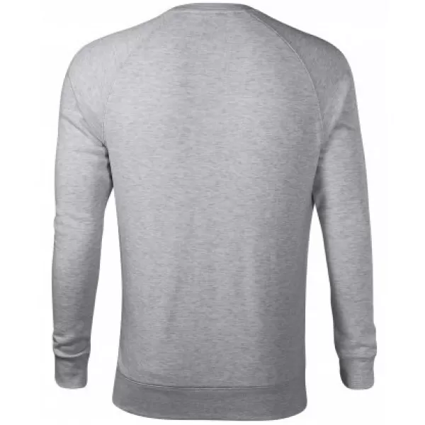  Muški sweatshirt MALFINI MERGER 415 SREBRNI ODSJAJI 