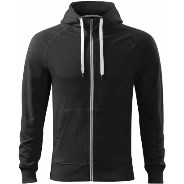  Muški sweatshirt MALFINI PREMIUM VOYAGE 452 CRNA 
