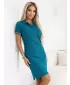 Ženska haljina sa kragnom MALFINI PREMIUM DRESS UP 271 KEROZIN