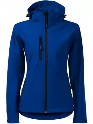 Ženska softshell jakna MALFINI PERFORMANCE 521 KRALJEVSKO PLAVA