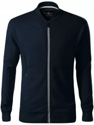 Muški sweatshirt MALFINI PREMIUM BOMBER 453 TAMNOPLAVA