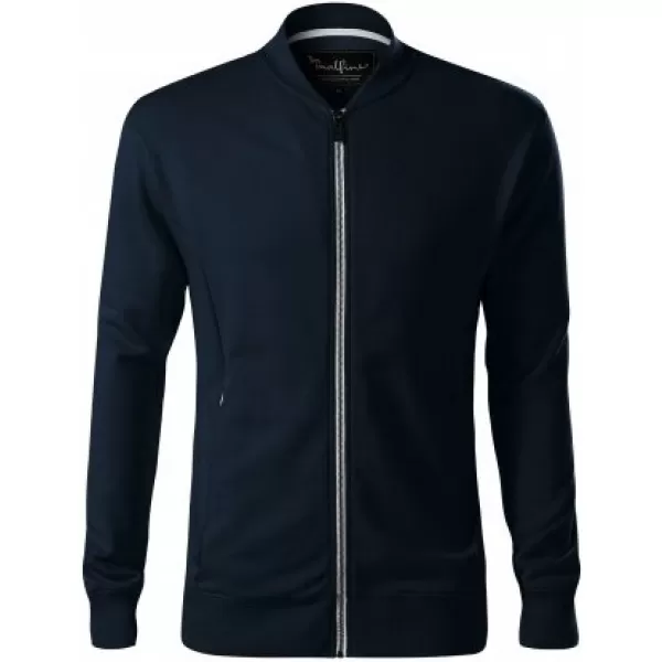  Muški sweatshirt MALFINI PREMIUM BOMBER 453 TAMNOPLAVA 