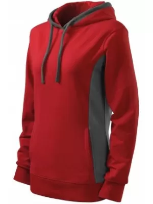 Ženski sweatshirt MALFINI KANGAROO 408 CRVENA