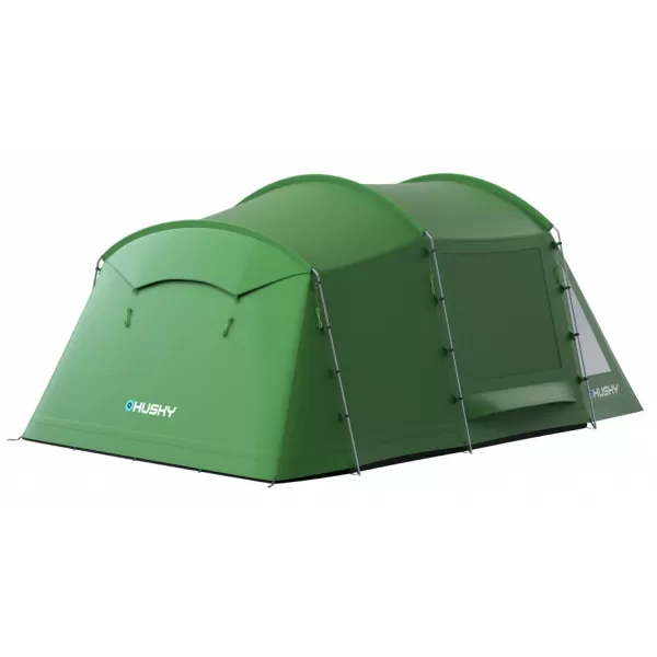  Obiteljski šator HUSKY CARAVAN 12 DURAL ZELENA 