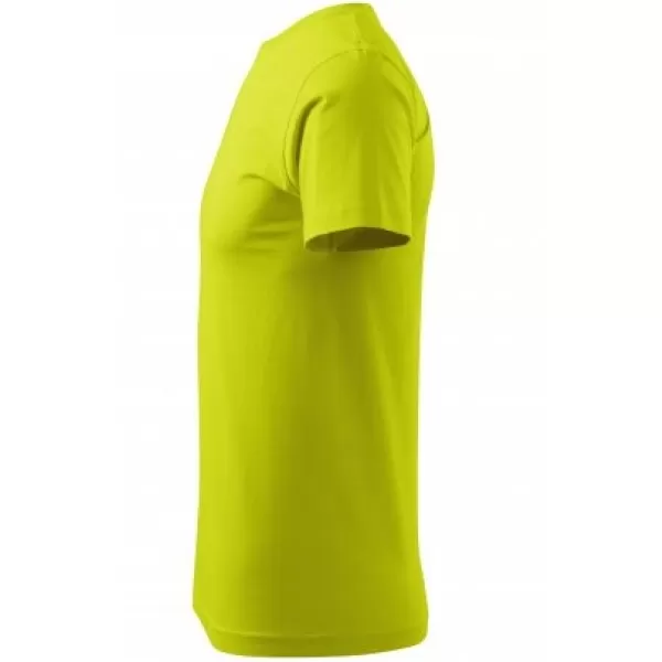  Muška majica kratkih rukava MALFINI BASIC 129 VAPNO 