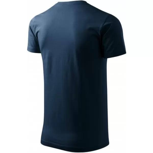  Muška majica kratkih rukava MALFINI HEAVY NEW 137 TAMNOPLAVA 