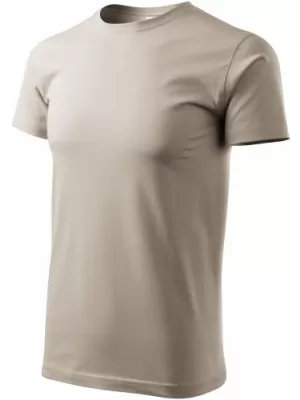 Muška majica kratkih rukava MALFINI HEAVY NEW 137 LEDENO SIVA
