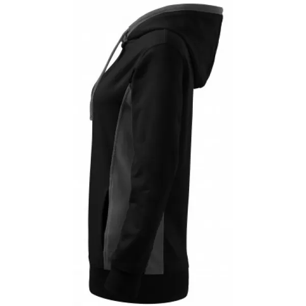 Ženski sweatshirt MALFINI KANGAROO 408 CRNA 