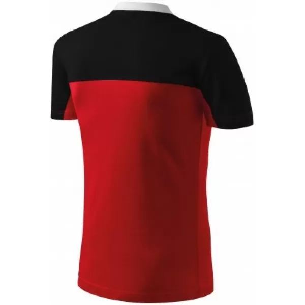  Muška majica kratkih rukava MALFINI COLORMIX 109 CRVENA 