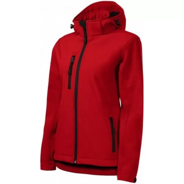  Ženska softshell jakna MALFINI PERFORMANCE 521 CRVENA 