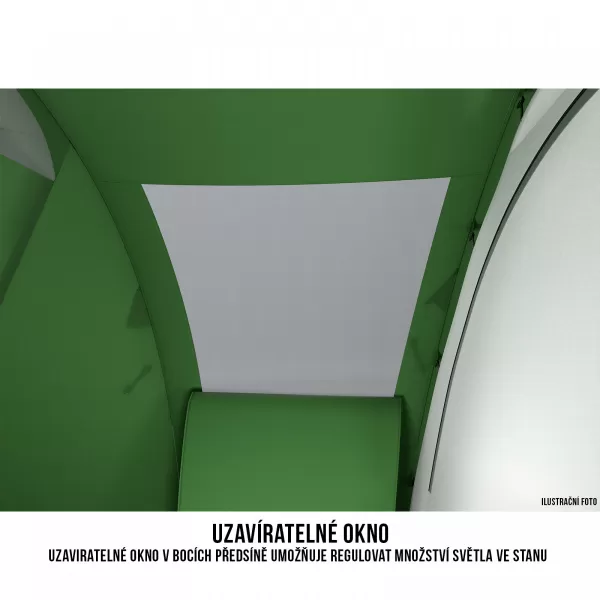  Obiteljski šator HUSKY CARAVAN 12 DURAL ZELENA 