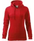 Ženski sweatshirt MALFINI TRENDY ZIPPER 411 CRVENA
