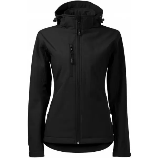  Ženska softshell jakna MALFINI PERFORMANCE 521 CRNA 