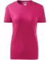 Ženska majica kratkih rukava MALFINI CLASSIC NEW 133 MAGENTA