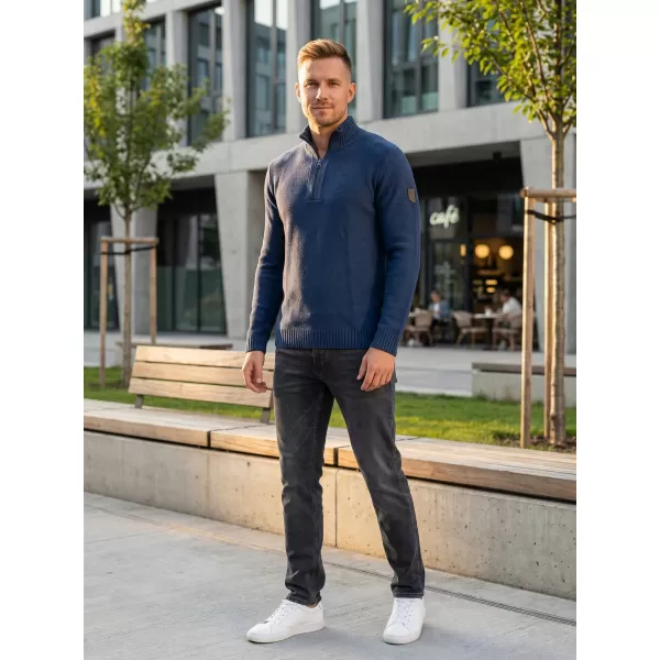  Muški pulover ALTISPORT BASEK MPLS094 TAMNO PLAVA 