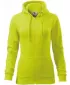 Ženski sweatshirt MALFINI TRENDY ZIPPER 411 VAPNO