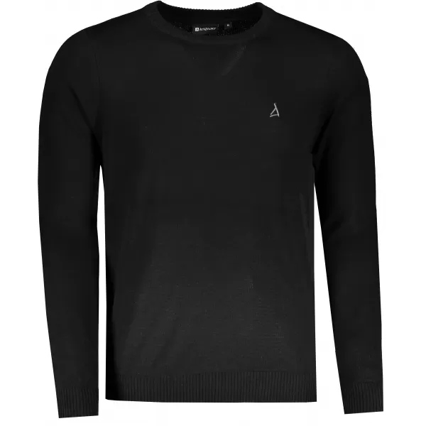  Muški pulover ALTISPORT KAMIQ MPLS096 CRNO 
